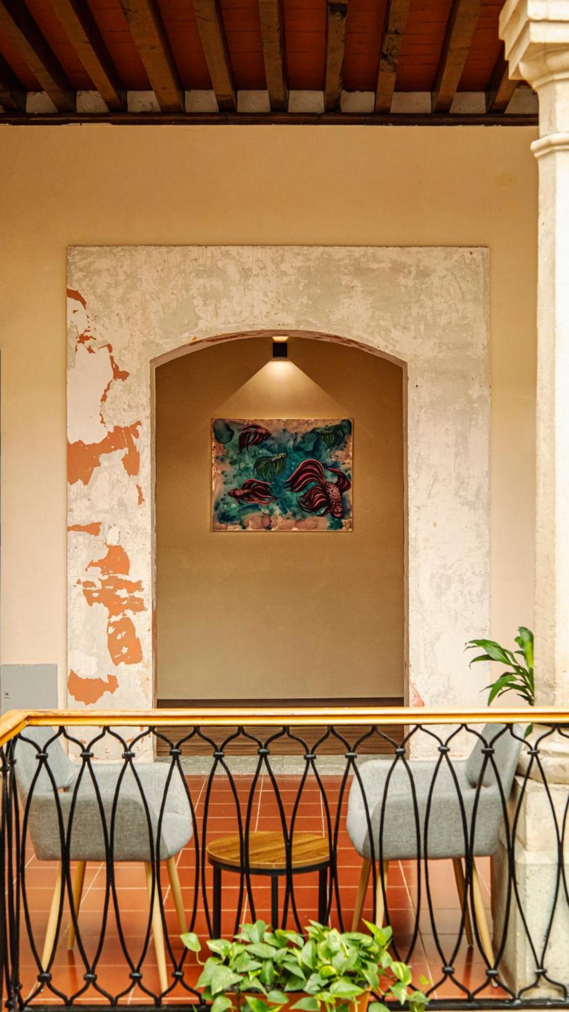 Sauve Casa Boutique Ξενοδοχείο Oaxaca Εξωτερικό φωτογραφία