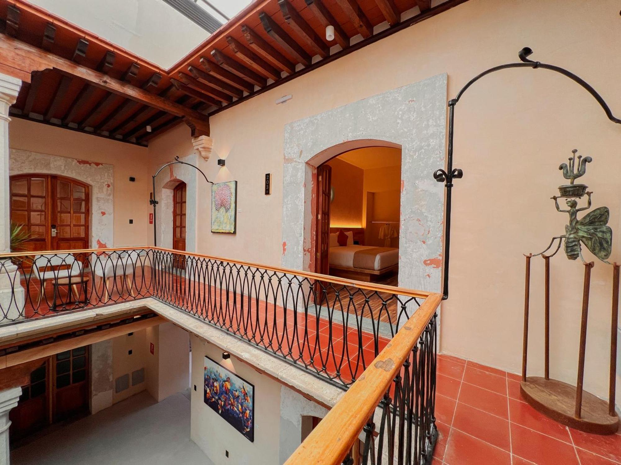 Sauve Casa Boutique Ξενοδοχείο Oaxaca Εξωτερικό φωτογραφία