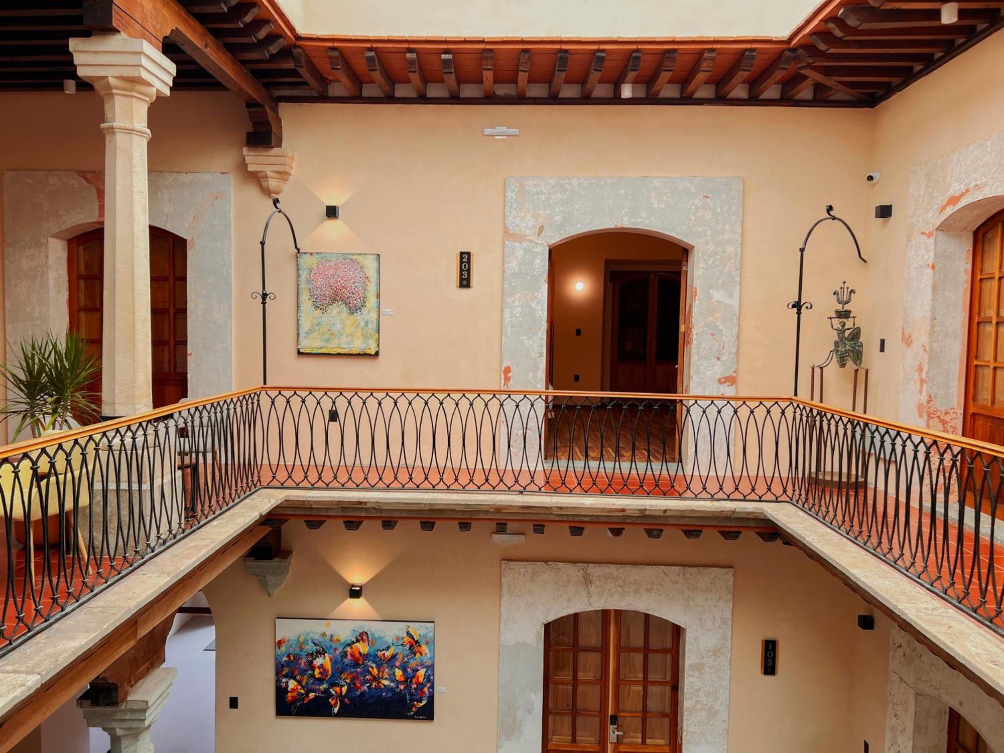 Sauve Casa Boutique Ξενοδοχείο Oaxaca Εξωτερικό φωτογραφία