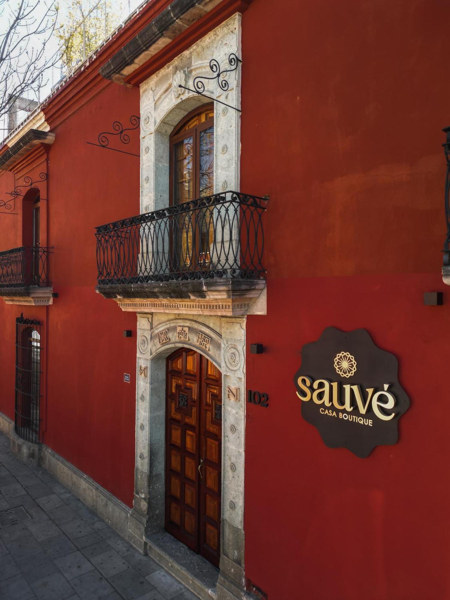 Sauve Casa Boutique Ξενοδοχείο Oaxaca Εξωτερικό φωτογραφία